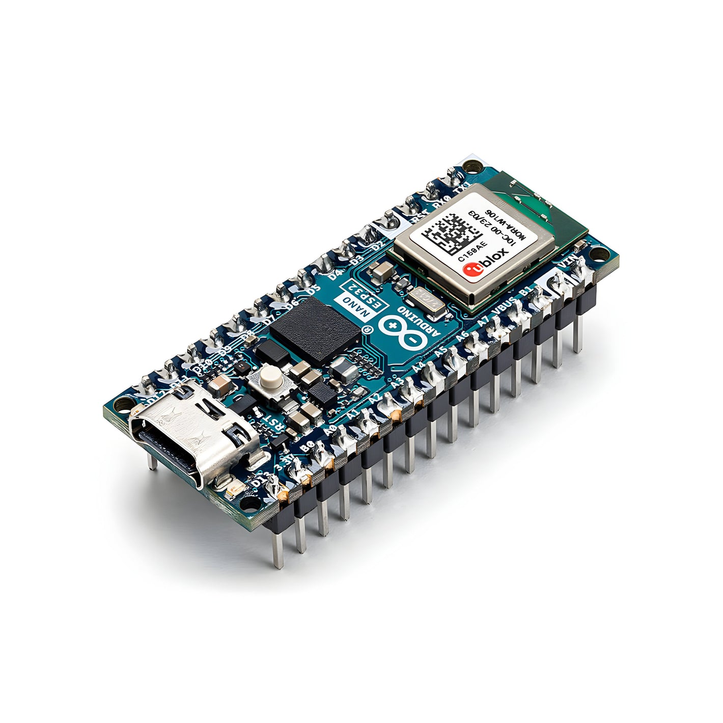 Official Arduino Nano ESP32 (With Headers)