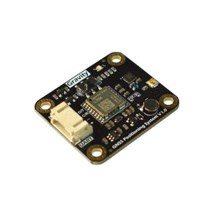 Gravity: GNSS GPS BeiDou Positioning Module with RTC - I2C&UART