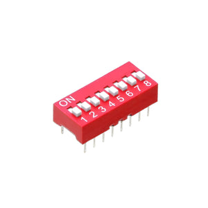 8 Way DIP Switch