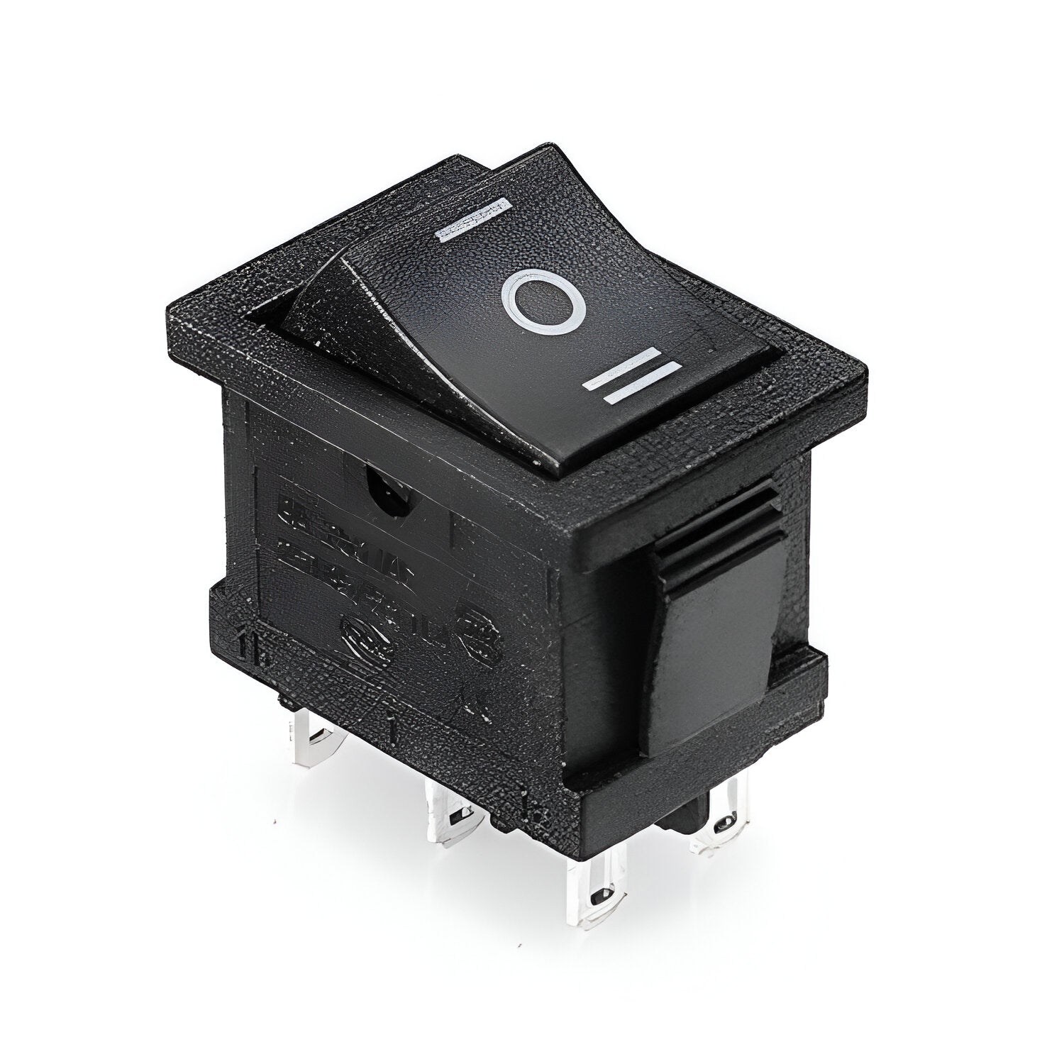 DPDT 6-Pin Rocker Switch 6A/250V (ON-OFF-ON) | Rocker Switch | Rapid ...