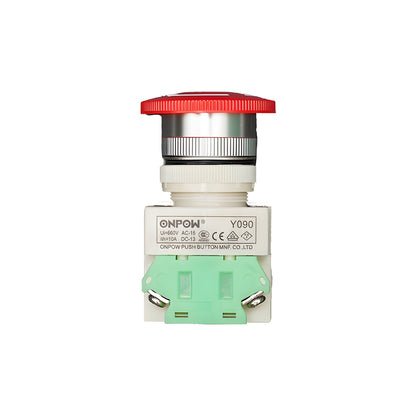 Emergency Stop Mushroom Push Button Switch