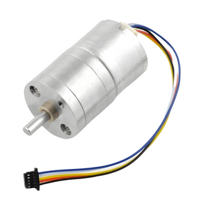 Brushless 25D DC Motor with Encoder 12V 159RPM (Built-In Motor Driver)