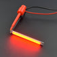 5V COB LED Strip Light - Red