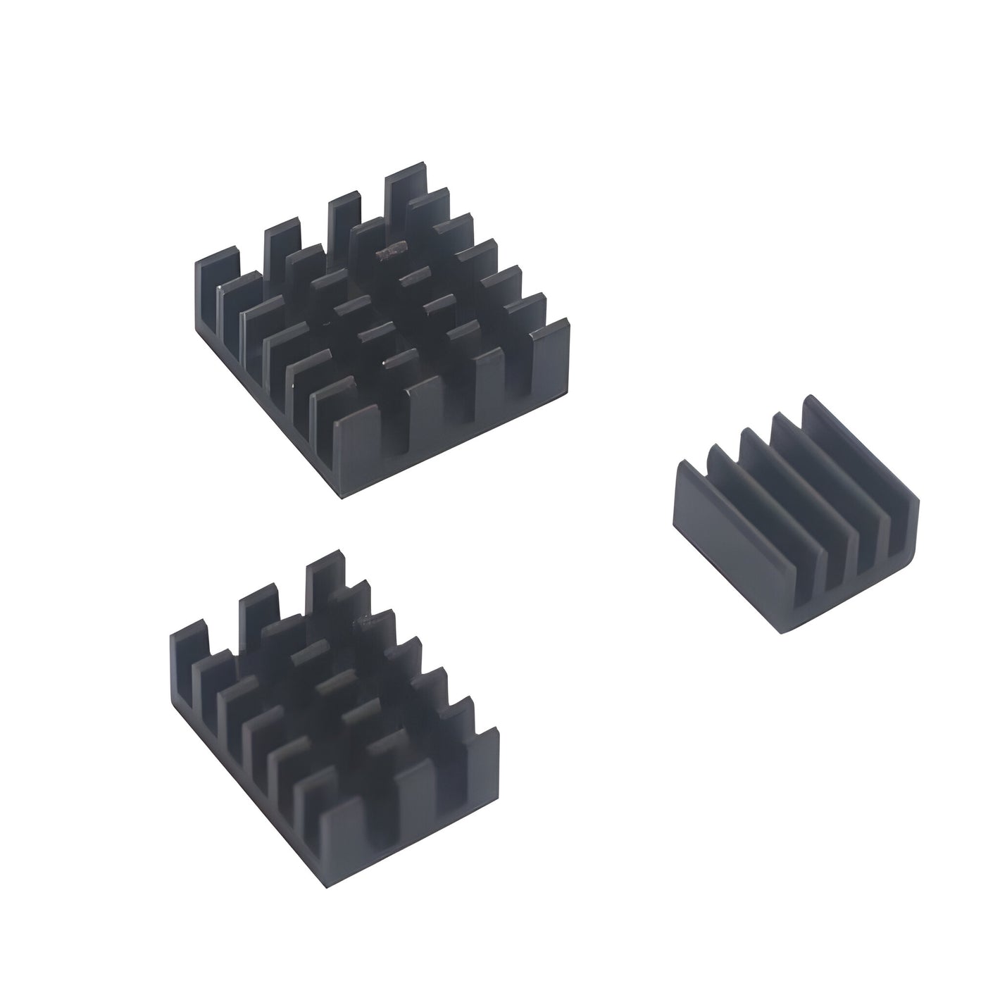 Raspberry PI 4 Heatsink Set (3pcs) Black