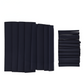 127 Piece Black Heatshrink Assortment Kit (2:1 Shrink Ratio)