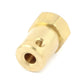 Brass Hex Wheel Hub Adapter (4mm)