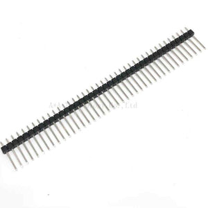 Long Straight Male Pin Header 1x40 Ways
