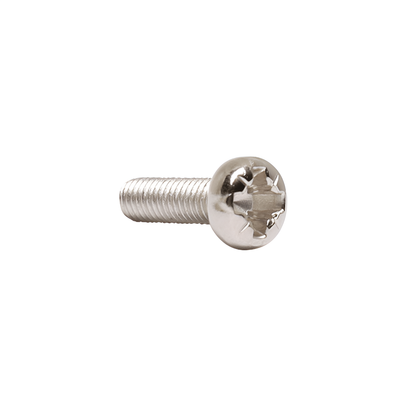 M3 X 10mm Pan Pozi Nickel Bolt