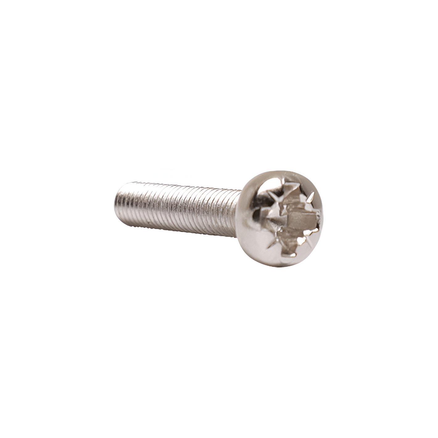 M3 X 16mm Pan Pozi Nickel Bolt