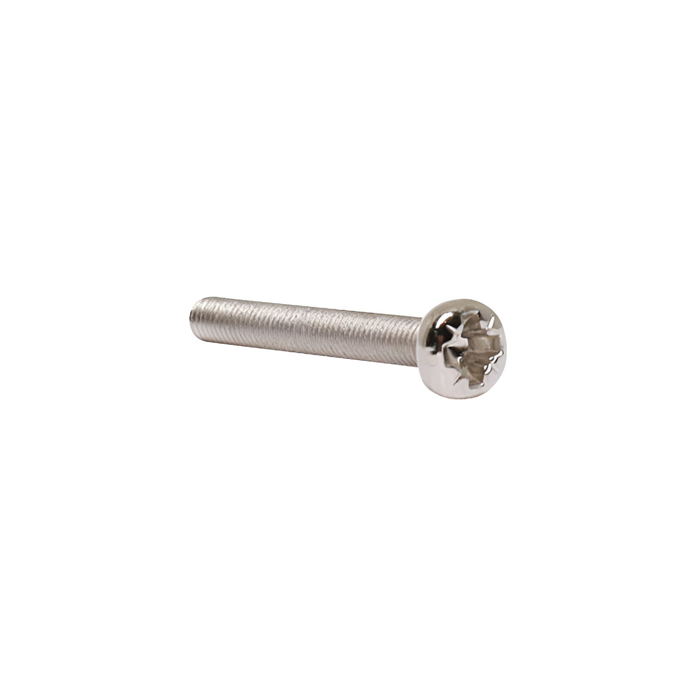 M3 X 25mm Pan Pozi Nickel Bolt