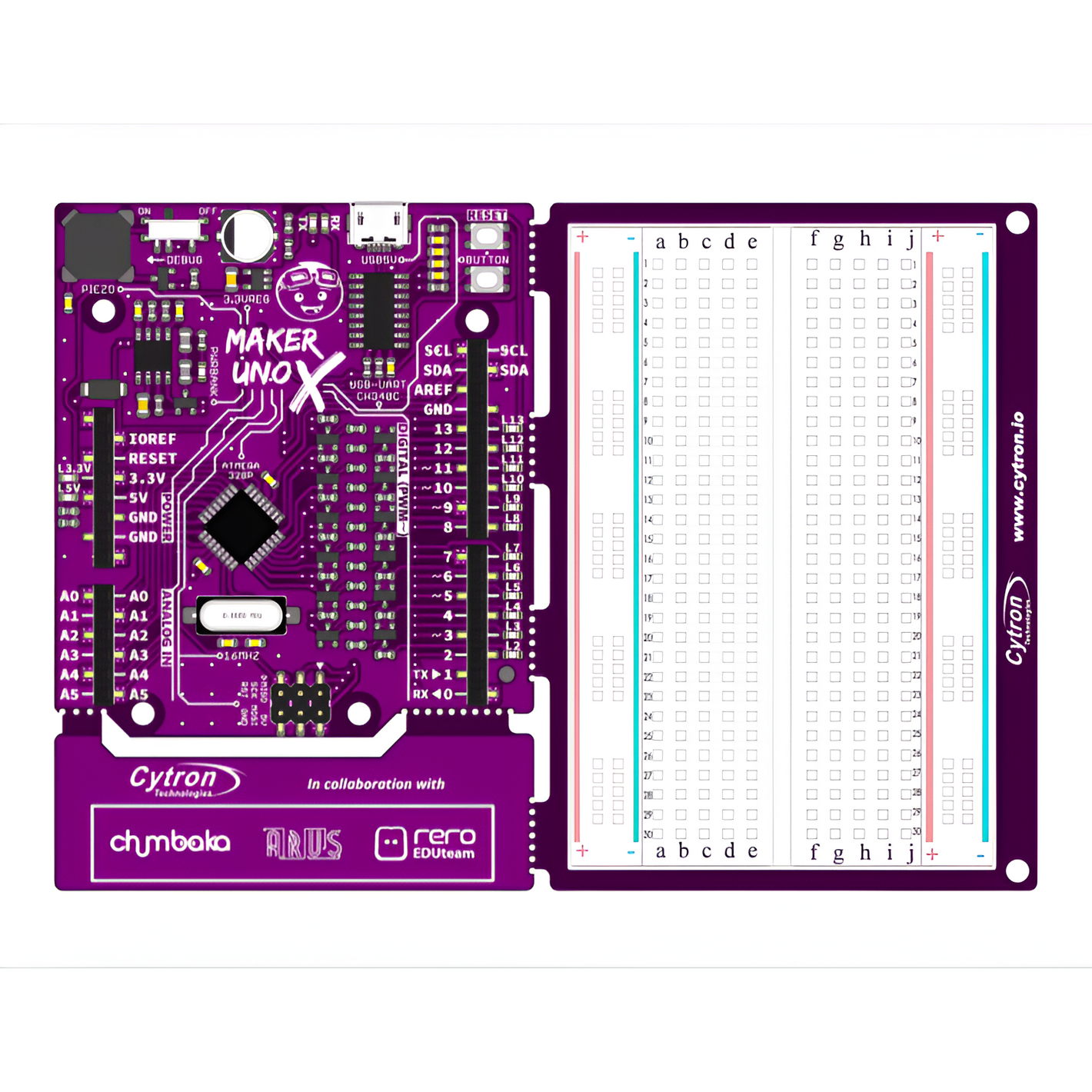 Maker UNO X: Simplifying Arduino for Classrooms