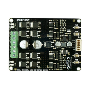 10Amp 5V-30V DC Motor Driver (2 Channels)