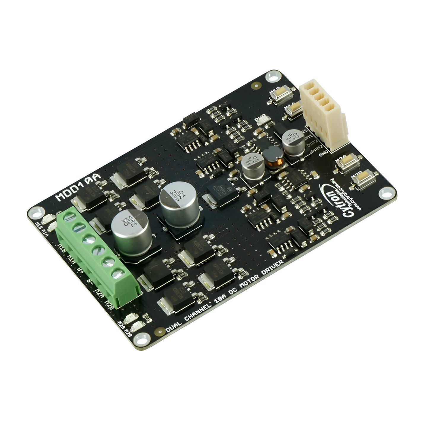 10Amp 5V-30V DC Motor Driver (2 Channels)