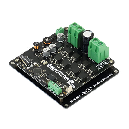 40Amp 10V-45V SmartDrive DC Motor Driver