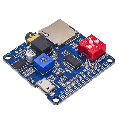 Sound Playback MP3 Module With Class D Amplifier