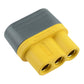 60A 500V MR60 Style High Current DC Connector (Pair with Sheath)