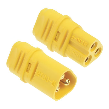 30A 500V MT30 Style High Current DC Connector (Pair with Sheath)