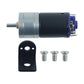 12V 980RPM 2.3kgfcm High Performance Brushed DC Geared Motor