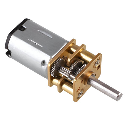 12V 200RPM DC N20 Micro Metal Gearmotor