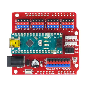 Arduino Nano I/O Expansion Shield