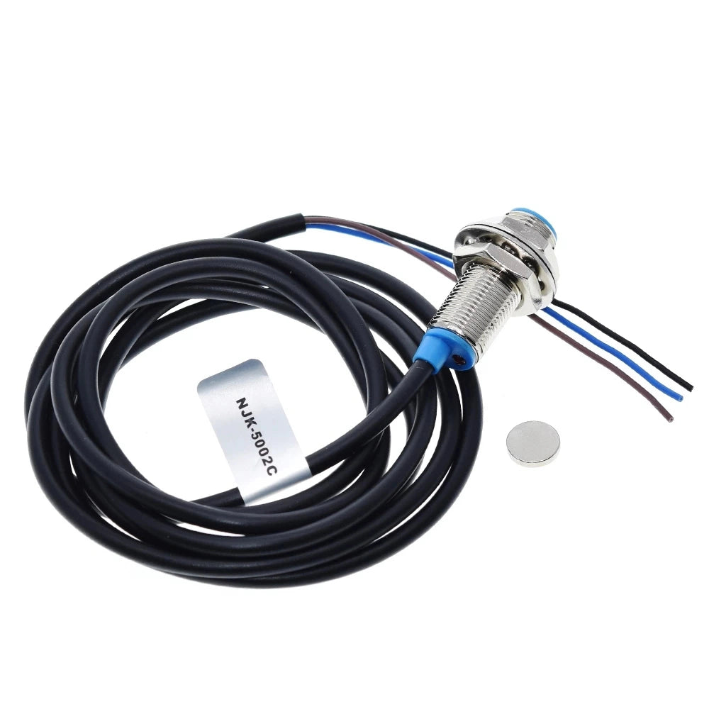 5-30VDC NPN Hall Effect Sensor Proximity Switch - Normally Open ...