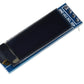 0.91 inch Blue OLED Display Module For Arduino