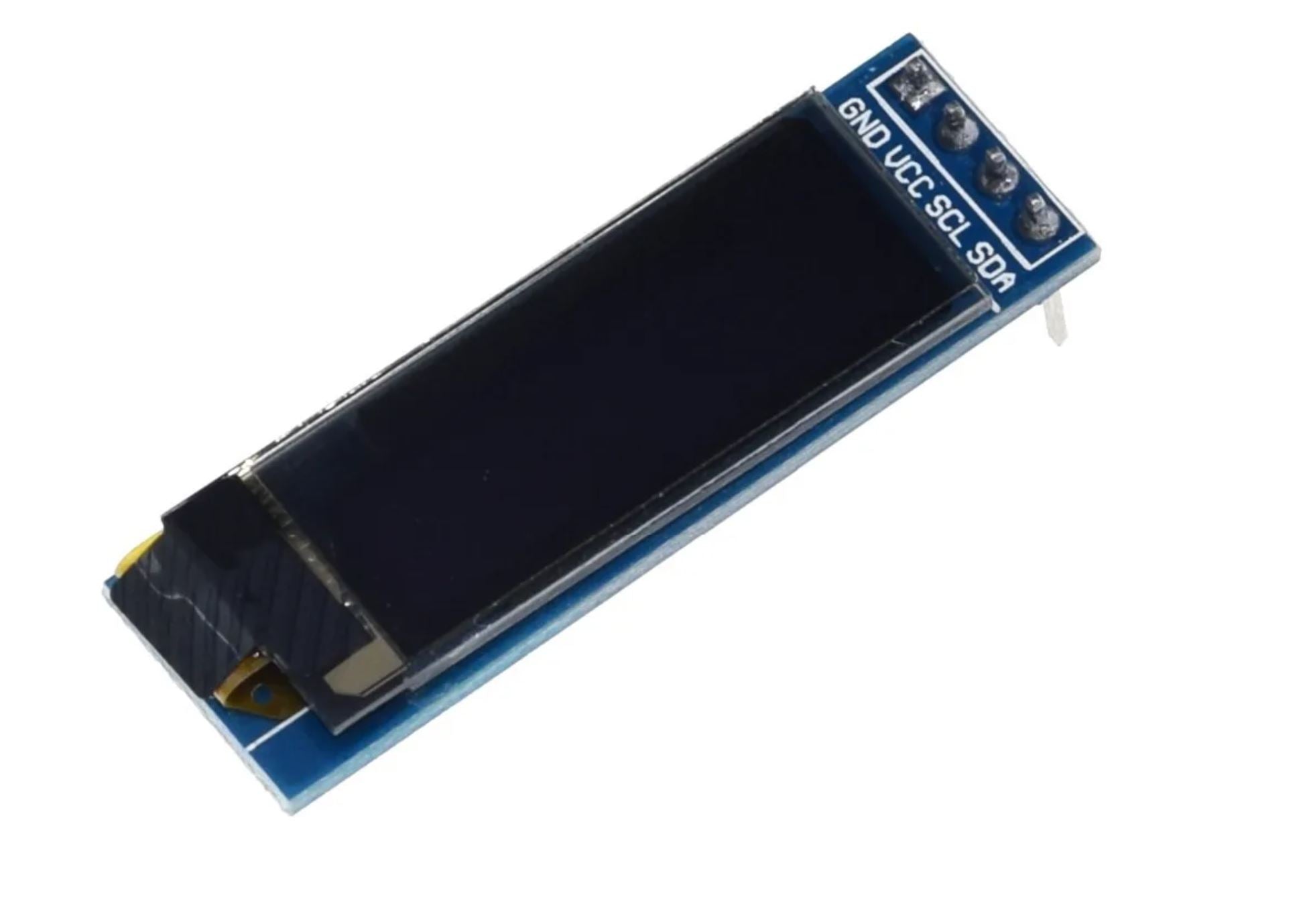 0.91 inch Blue OLED Display Module For Arduino | OLED Display Module ...