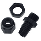 PG7 Black IP68 Nylon Cable Gland