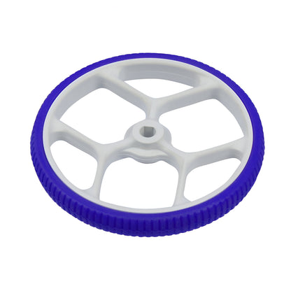 80mm Plastic Wheel (6mm Hub)