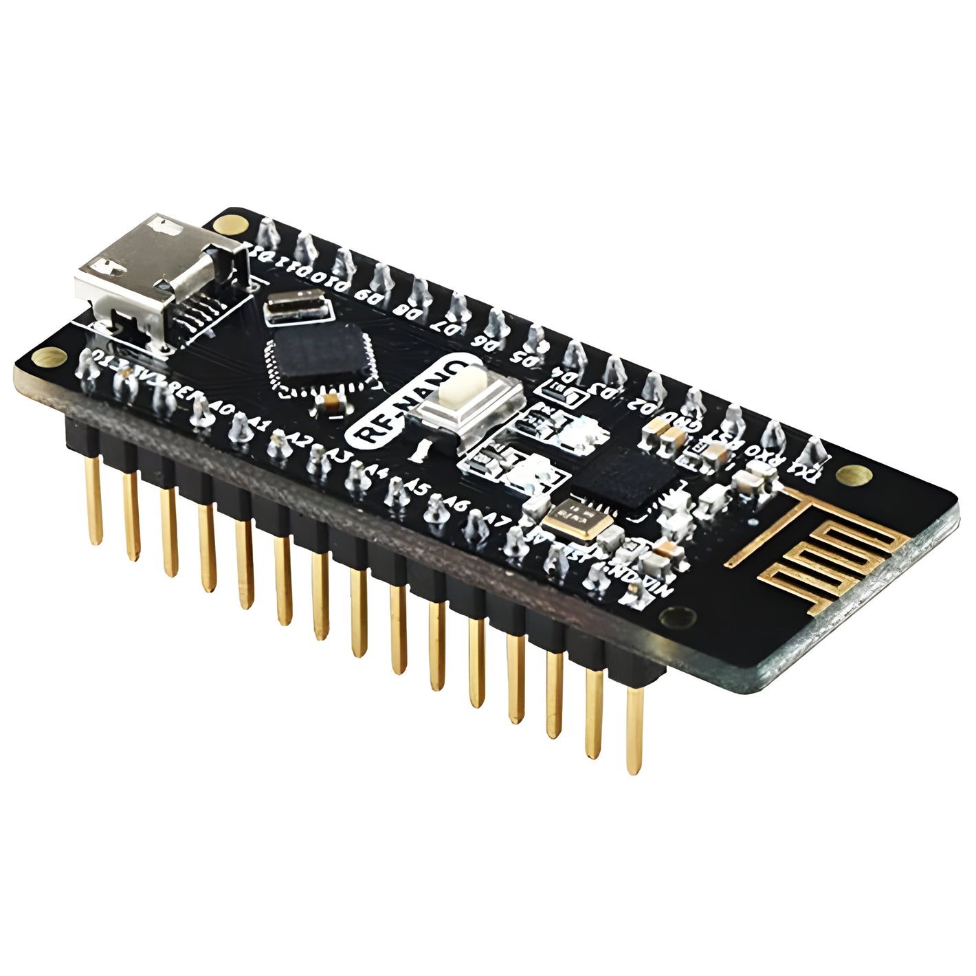 Arduino RF-Nano V3.0 Development Board With Integrated NRF24L01 (ATMEGA328)