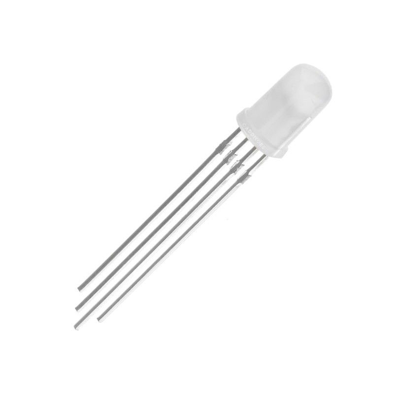 5mm RGB LED (4 Pin, Common Anode) | LED Diodes | Rapid Robotics Australia