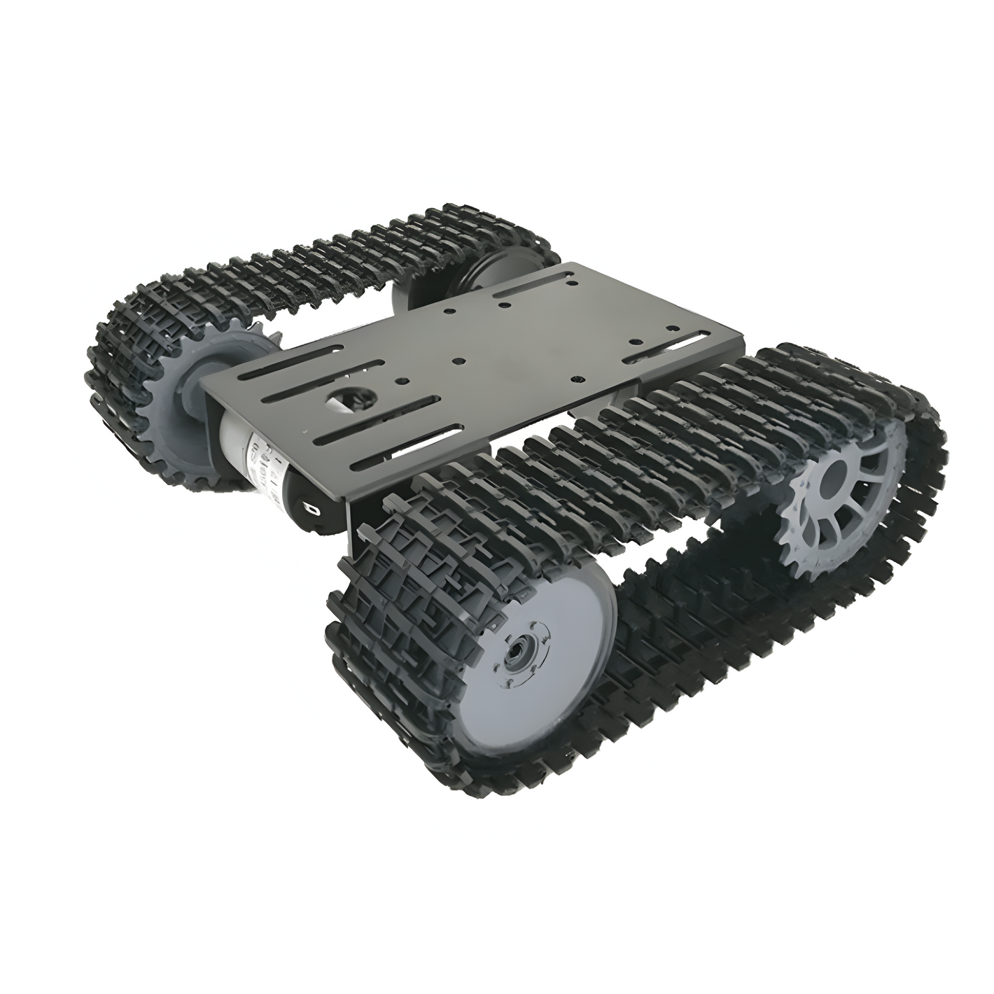 Black Gladiator - Tracked Robot Chassis