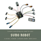 Cytron Ultimate Robot Controller (Arduino Board + 10A Dual Motor Driver + Sensor Interface)