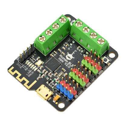 Romeo BLE mini - Small Control Board for Robot - Arduino Compatible - Bluetooth 4.0