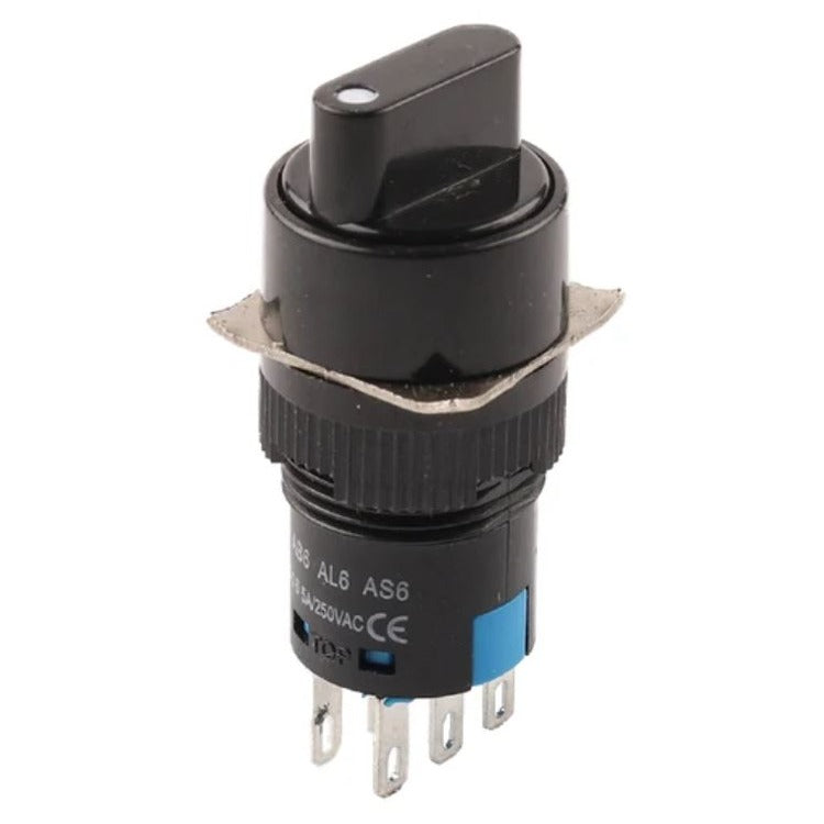 DPDT Round Rotary Switch | Rotary Switch | Rapid Robotics Australia