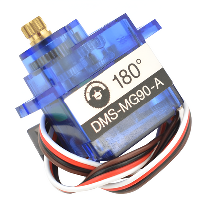 9g 180° Metal Servo with Analog Feedback (1.5kg)