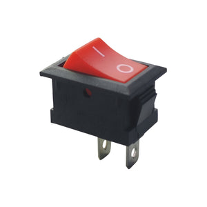 SPST 2-Pin Rocker Switch 6A/250V