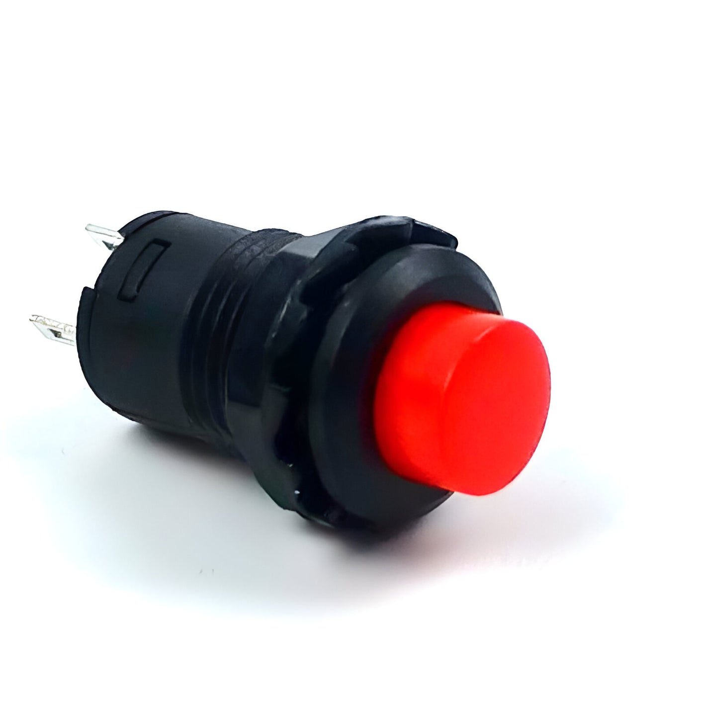 SPST Alternate Push Button (Red)