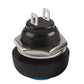 12mm Momentary Push Button - Black