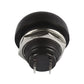 12mm Momentary Push Button - Black