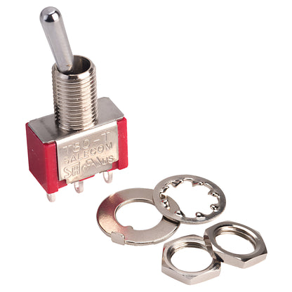 Salecom SPDT Miniature Toggle Switch (ON-ON)