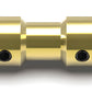 Brass Motor Shaft Coupling Connector (6mm)