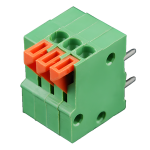 PCB Mount Spring Terminal 3 Way (Side Entry)