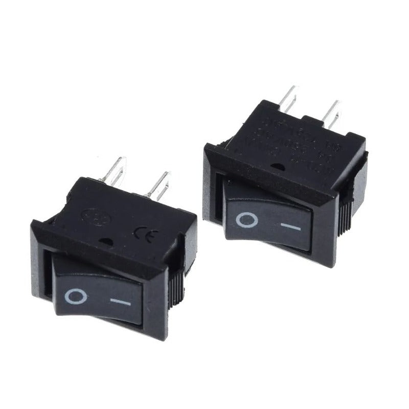 SPST 2-Pin Rocker Switch 3A/250V | Rocker Switch | Rapid Robotics Australia