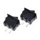 SPST 2-Pin Rocker Switch 3A/250V