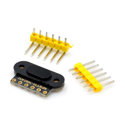 TOF200C VL53L0X Time-of-Flight (ToF) Laser Ranging Sensor Breakout Module