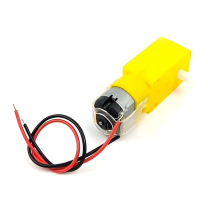 3V - 6V Dual Axis TT Gear Motor