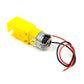 3V - 6V Dual Axis TT Gear Motor