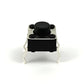 DPST Push Button Miniature Tactile Switch (4 Pins)