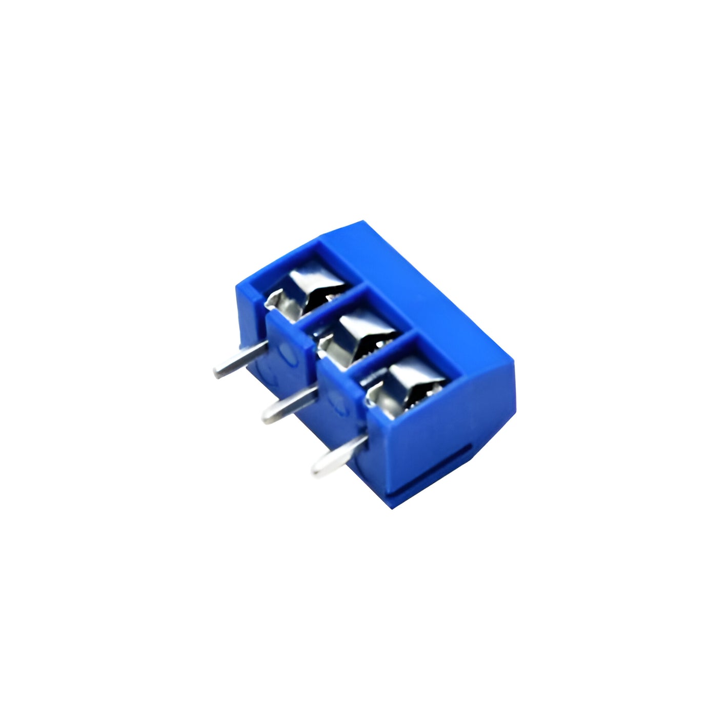 3 Pin 5.0mm PCB Mount Terminal Block